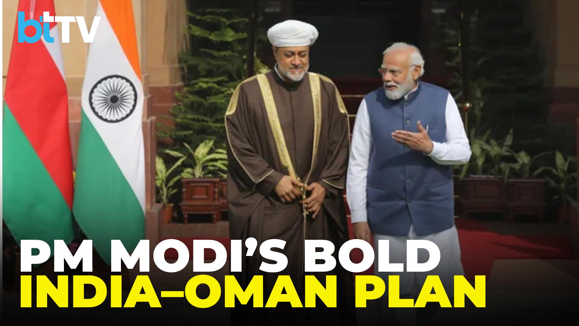 Green Energy To AI Labs: PM Modi Unveils Ambitious India–Oman Plan