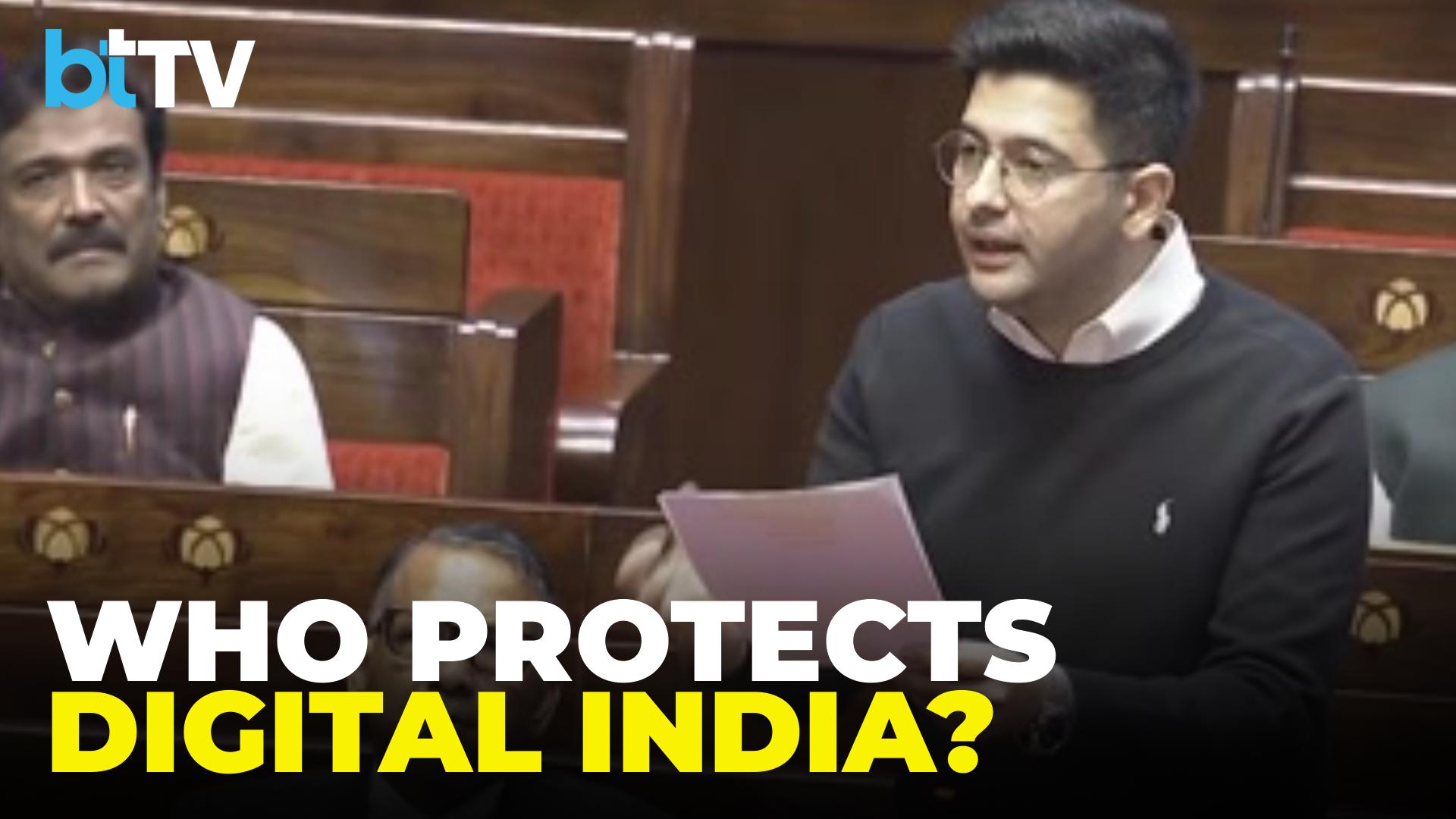 AAP MP Raghav Chadha Flags Copyright Strikes Threatening Digital Creators&rsquo; Livelihoods