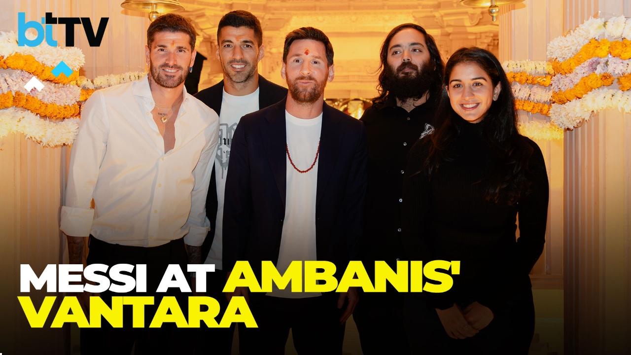 Beyond Goals And Glory: Lionel Messi&rsquo;s Quiet, Powerful Visit To India&rsquo;s Vantara