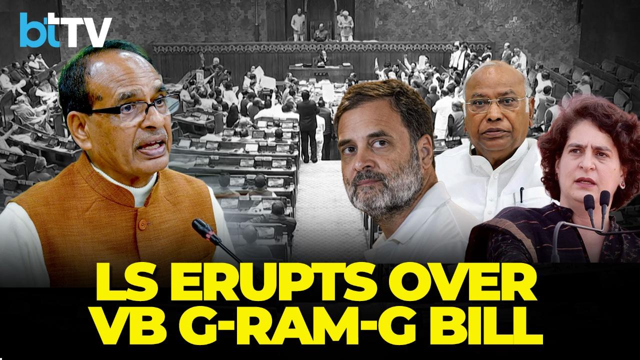 Lok Sabha In Chaos As Contentious G Ram G Bill Pas