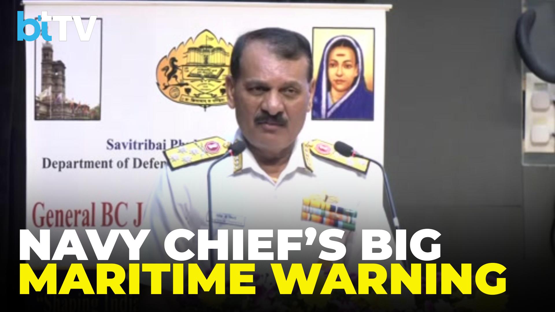 "Seas That Powered India Later Hurt It": Navy Chief Flags Maritime Strength As Key To 2047 Vision