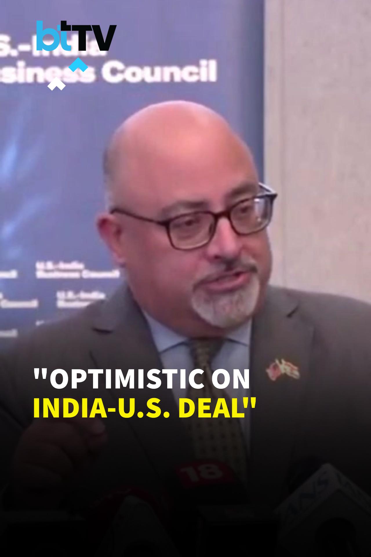 India-US Trade Deal Talks Gain Momentum, Business Council Sees High Ambition