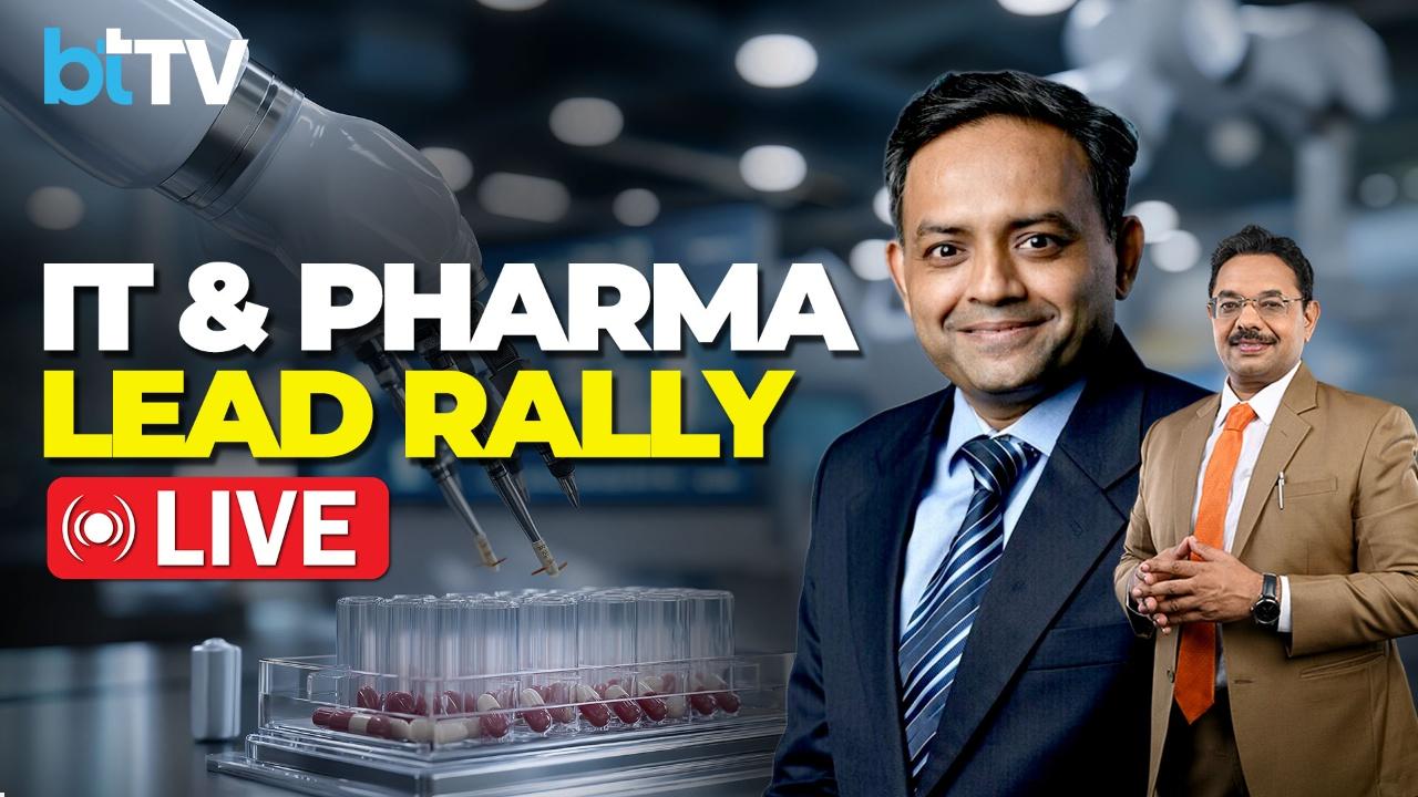 IT, Pharma Shine As Inflation Data Boosts Risk App