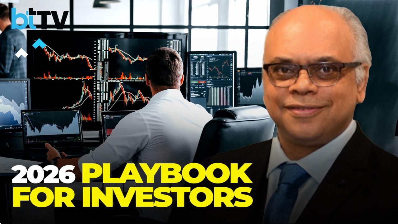 Vinit  Bolinjkar's 2026 Market Strategy: Be Selective and Valuation-Driven