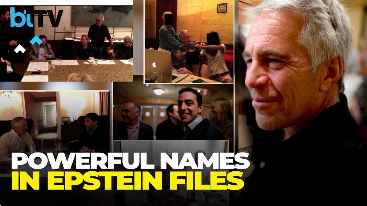 High-Profile Names Appear In New Epstein Photo Release Ahead Of Deadline