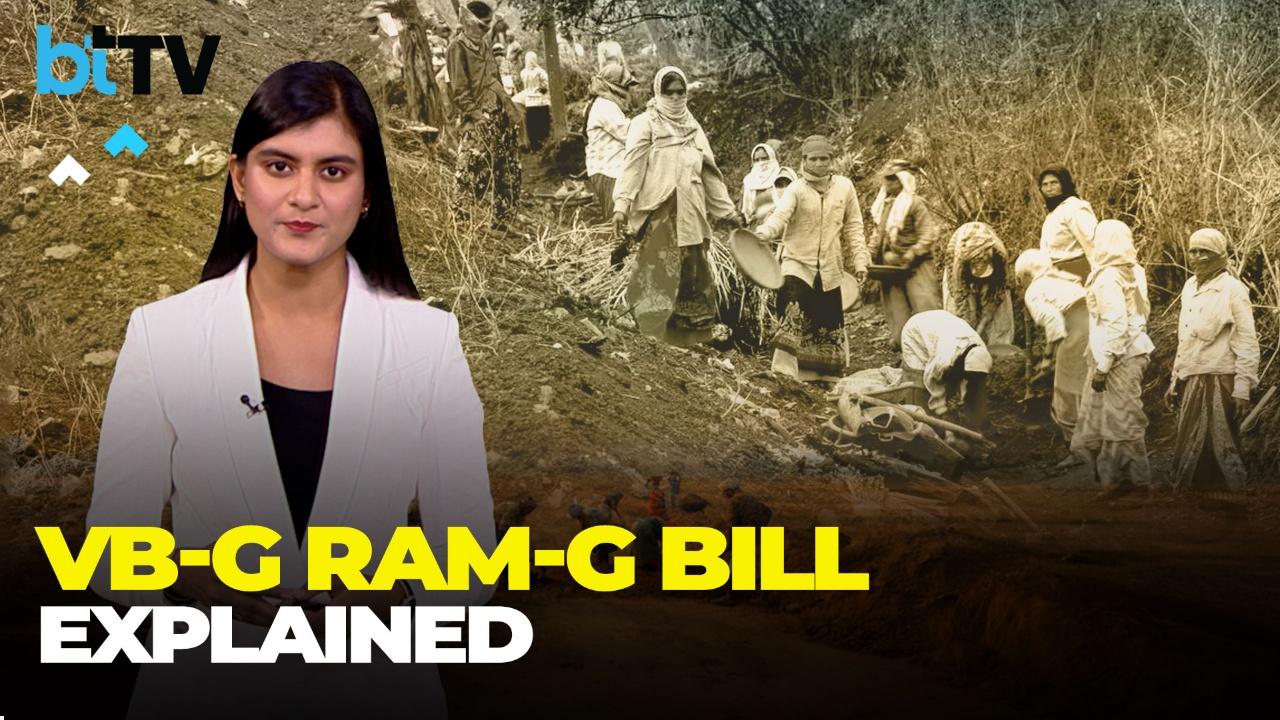 MGNREGA Replaced: Govt&rsquo;s VB-G-RAM-G Bill Pro