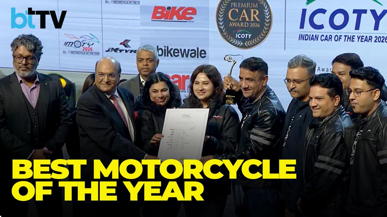 Apache RTX 300 Wins Indian Motorcycle of the Year 2026 at India&rsquo;s Top Auto Awards