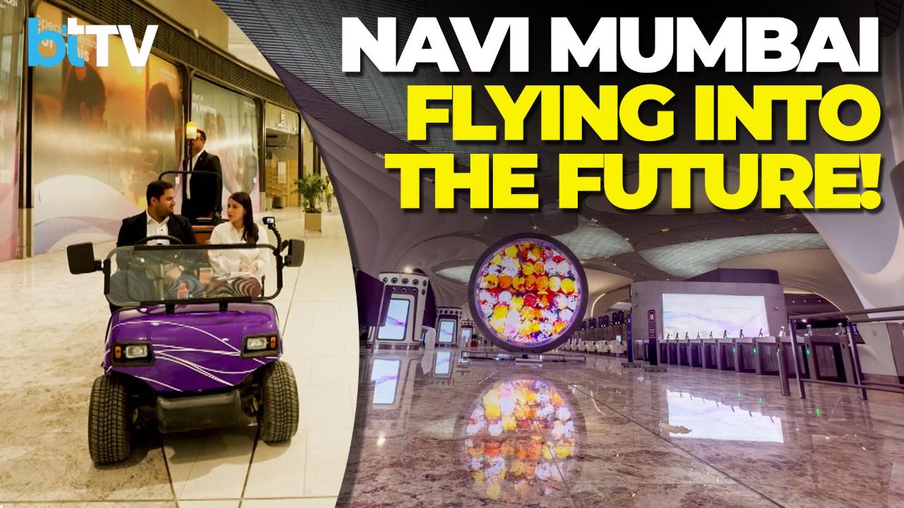 EXCLUSIVE Chat With Jeet Adani: Navi Mumbai Airpor