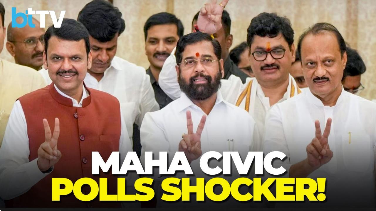 Mahayuti Sweeps Maharashtra Civic Polls, BJP Domin