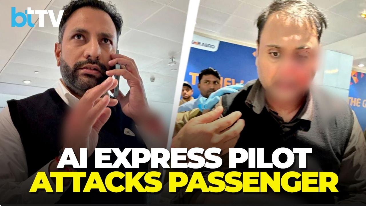 IGI Airport Shocker: Air India Express Pilot Assau