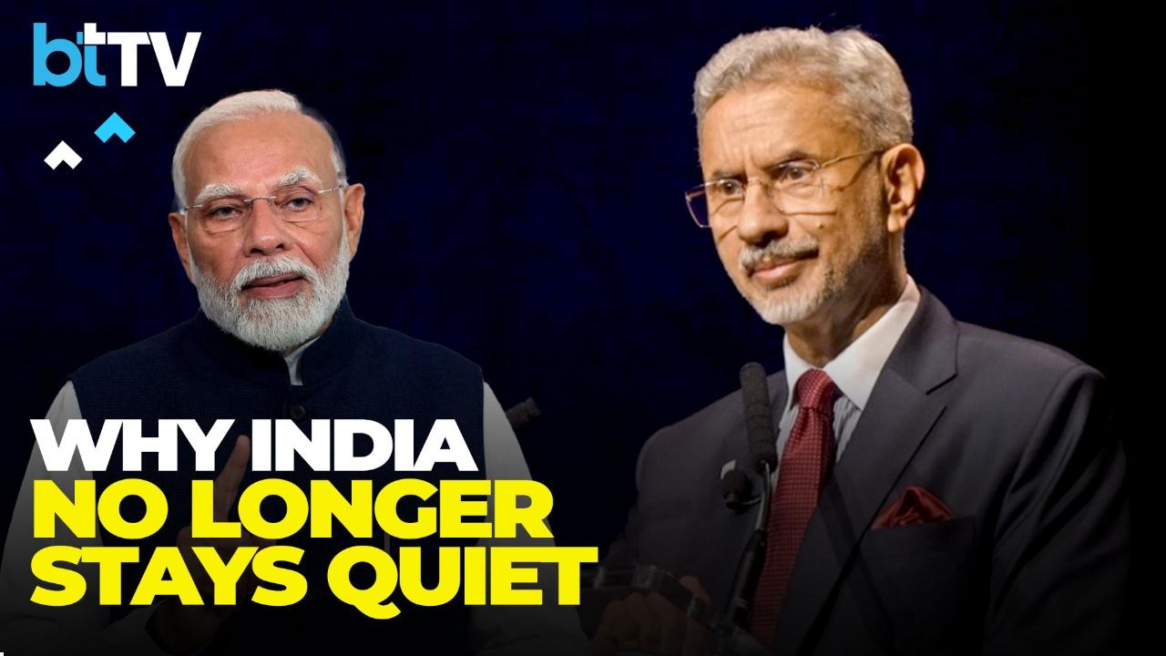 &ldquo;If We Stay Silent, We Get Pushed&rdquo;: Jaishankar on Why India Speaks Up Globally