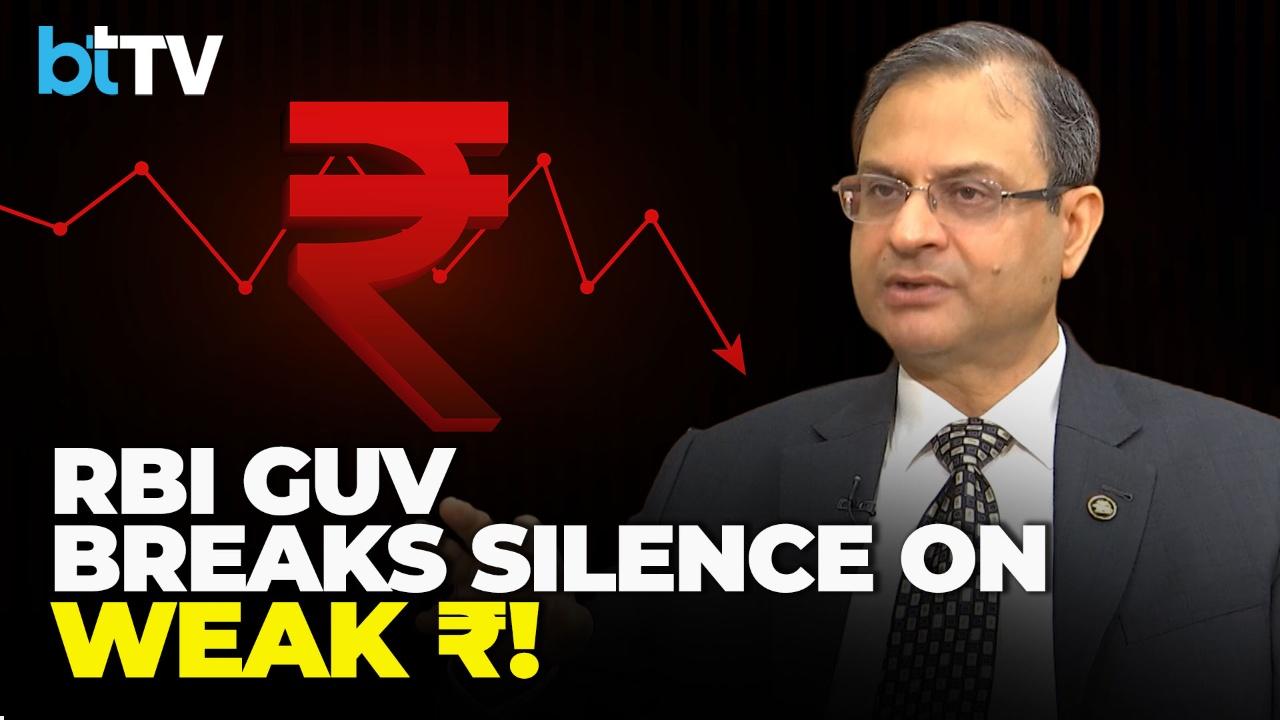 Rupee Breached 90/$: Why RBI Is Letting Markets De