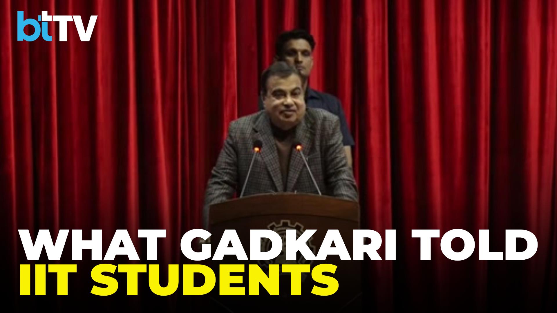 “Knowledge Is India’s Capital”: Gadkari Says Converting Innovation Into Wealth Will Shape Nation’s