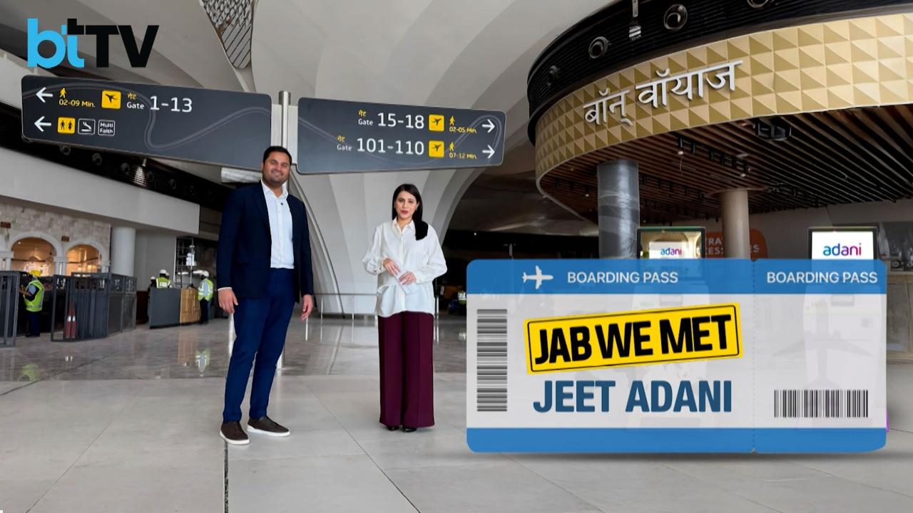 Navi Mumbai Airport Exclusive: Jeet Adani On Launc
