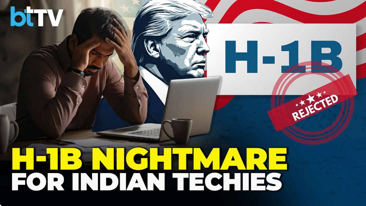 Trump&rsquo;s H-1B Crackdown Traps Indian Tech Wor