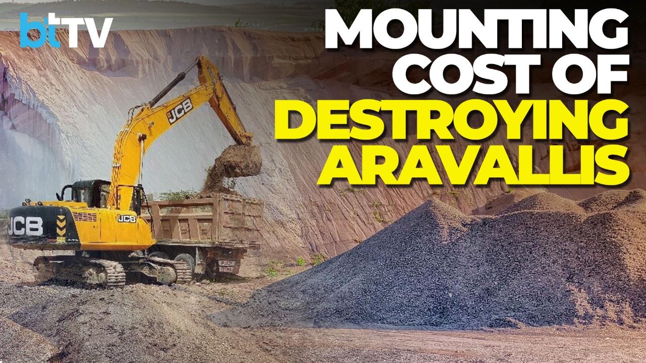 The Aravallis Aren’t Being Destroyed—They’re Being Rewritten