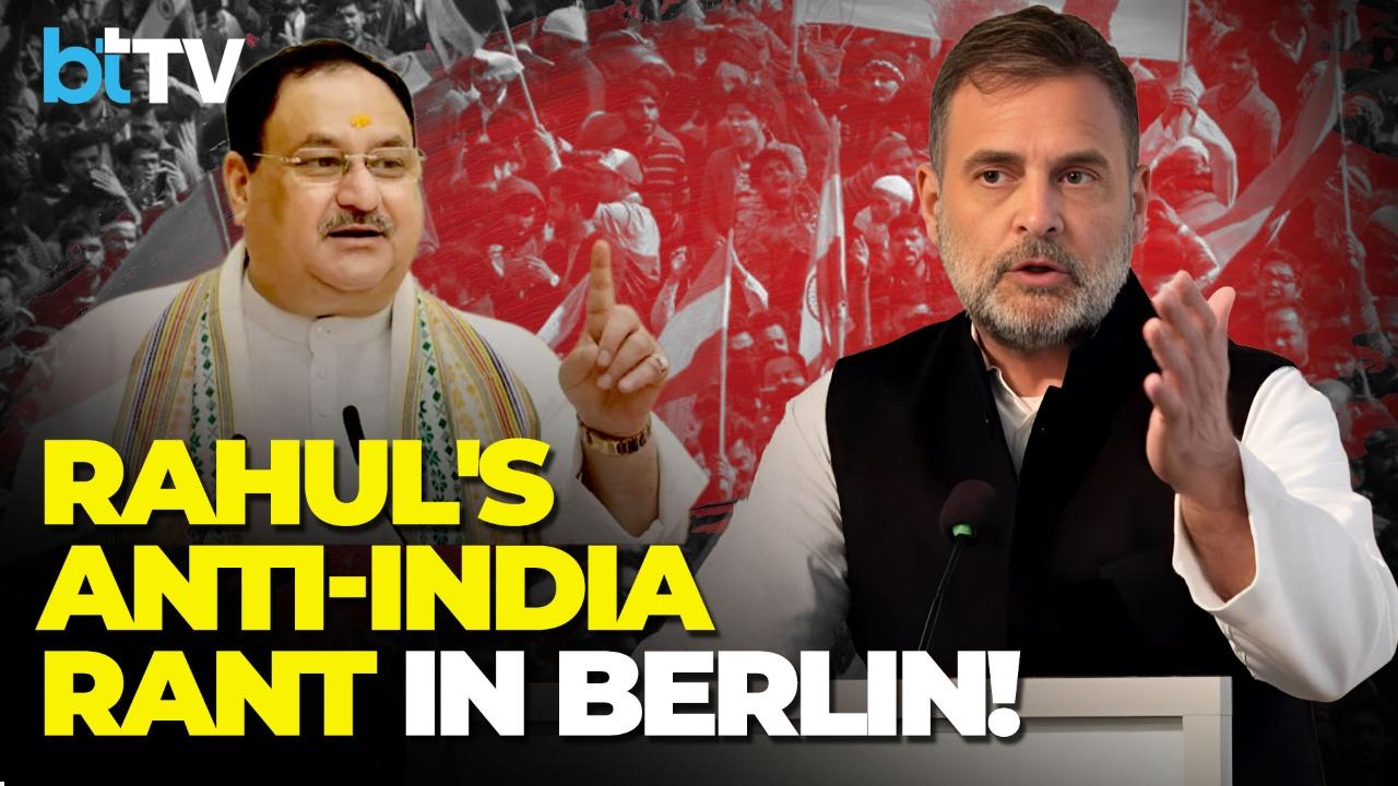 Rahul Gandhi's Vote Theft Claims In Berlin Faces H