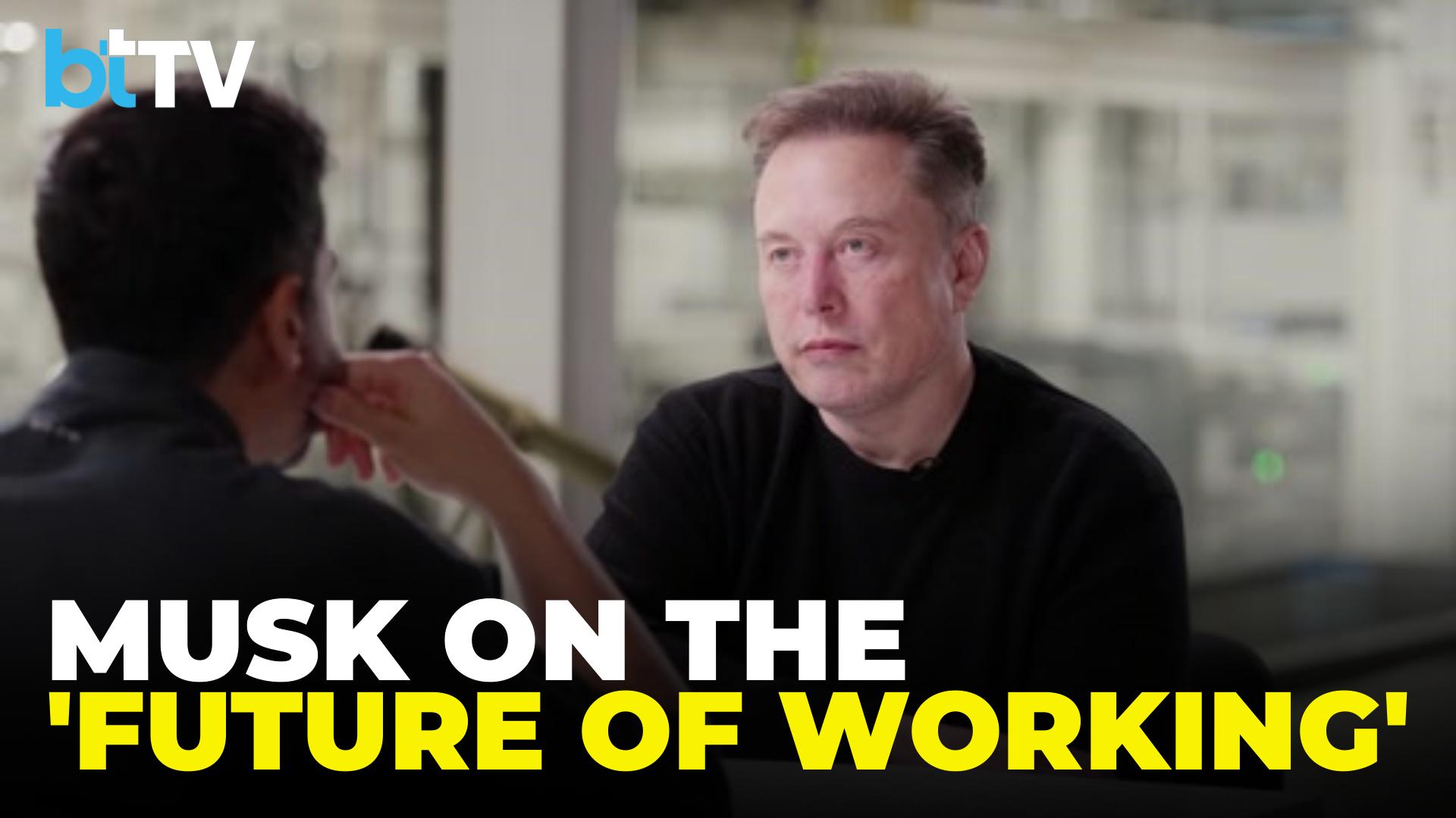 "Working Will Be Optional": Elon Musk Predicts AI Future With Universal High Income
