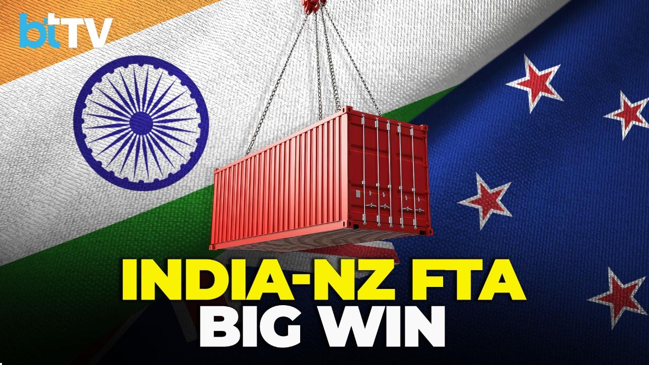 India–New Zealand FTA Sealed; Kiwi/Apples/Manuka Honey To Enter Indian Market