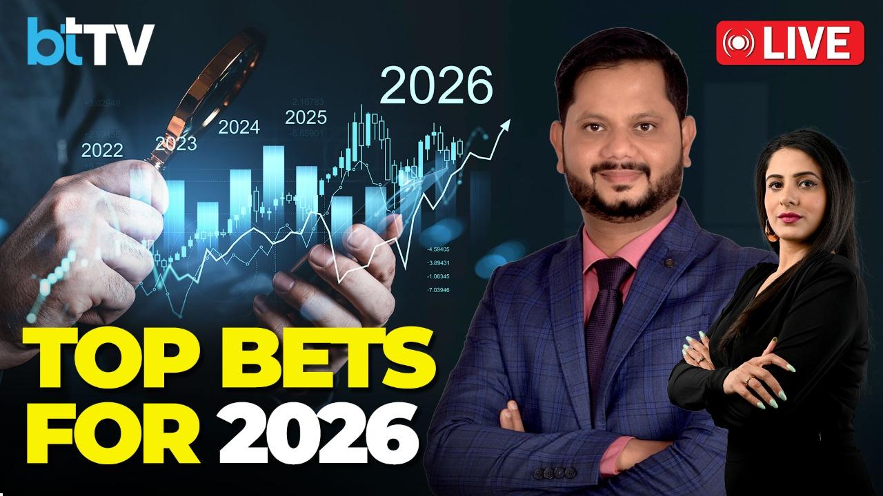 What's Hot Today | Prashanth Tapse Tells You The Top Sectors For 2026