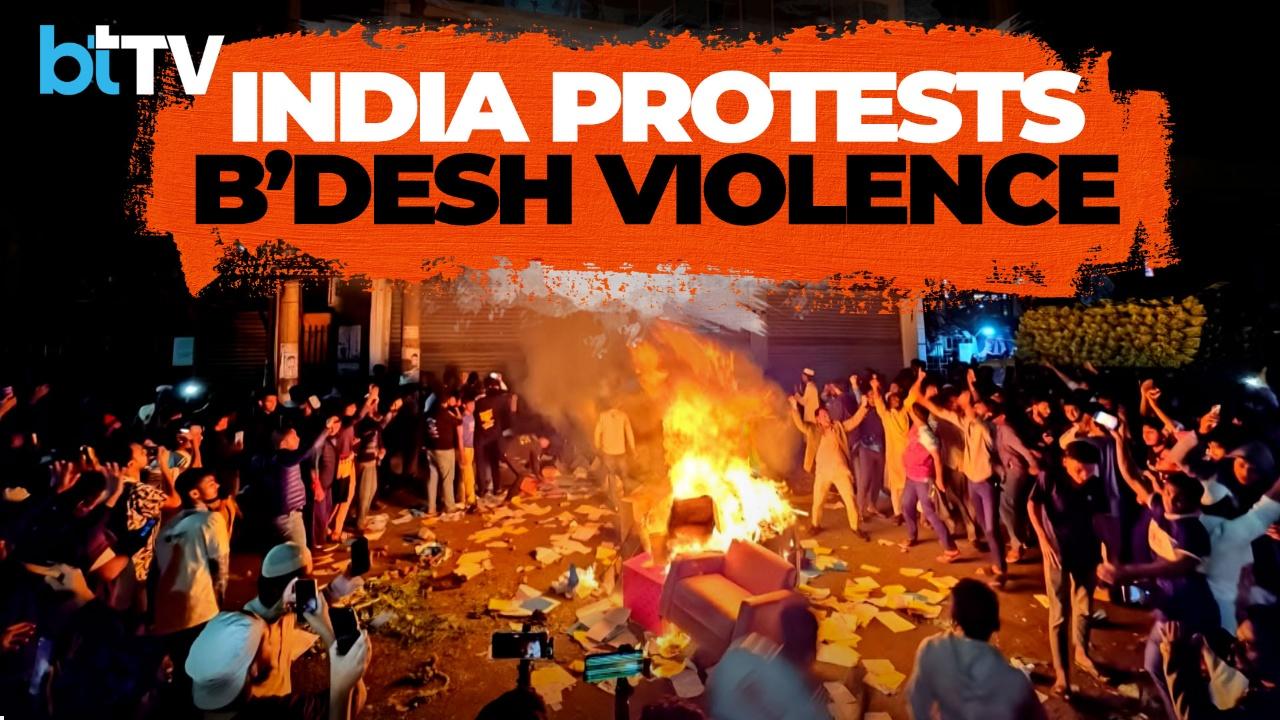 From Dhaka To Delhi: Protests Erupt Over Atrocities Against Hindus In Bangladesh