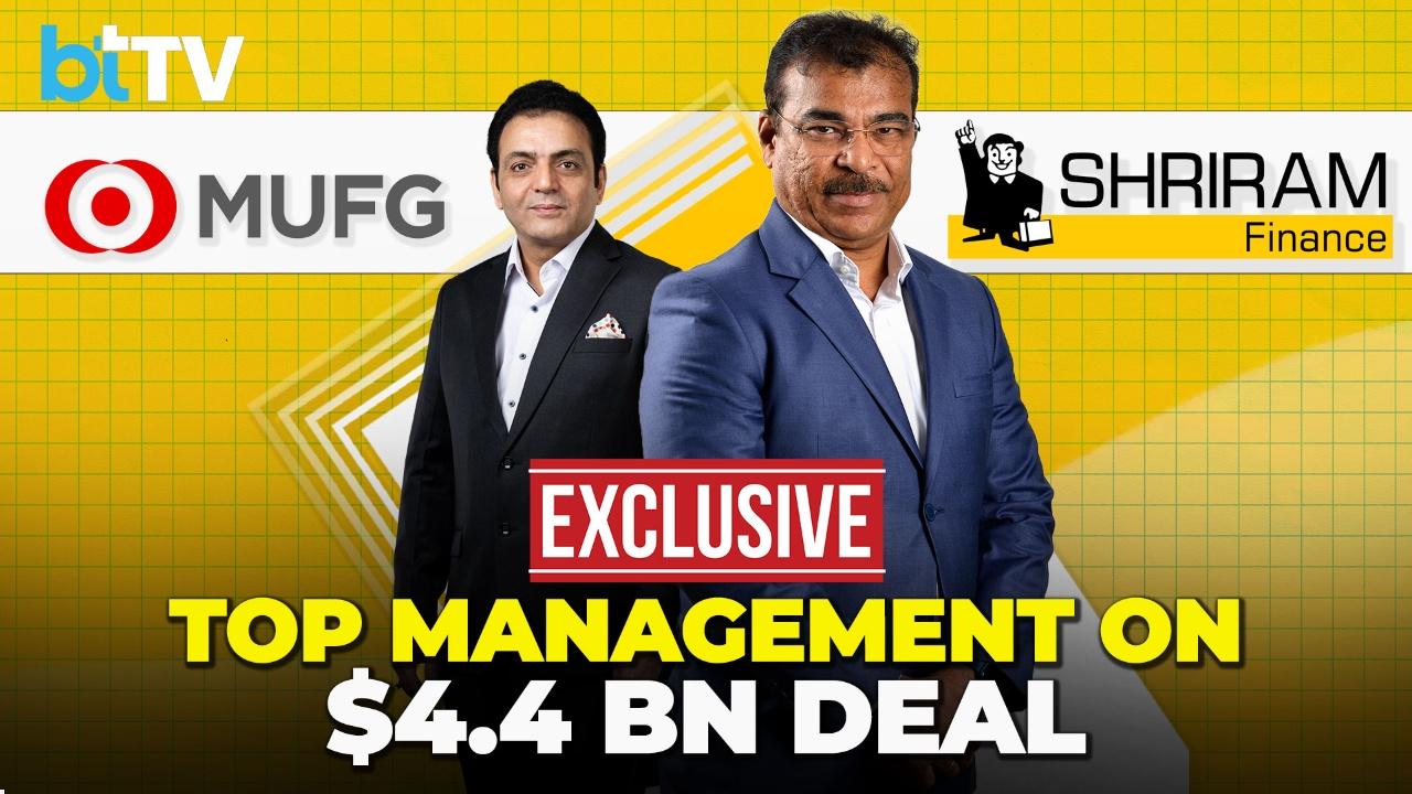 Exclusive: Shriram Finance's Umesh Revankar On MUFG Deal, Growth Plan & More
