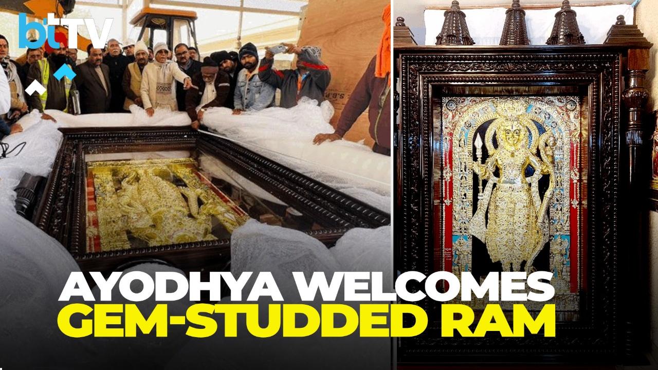 From Bengaluru To Ayodhya: India Post Transports Priceless Gold-Based Ram Masterpiece