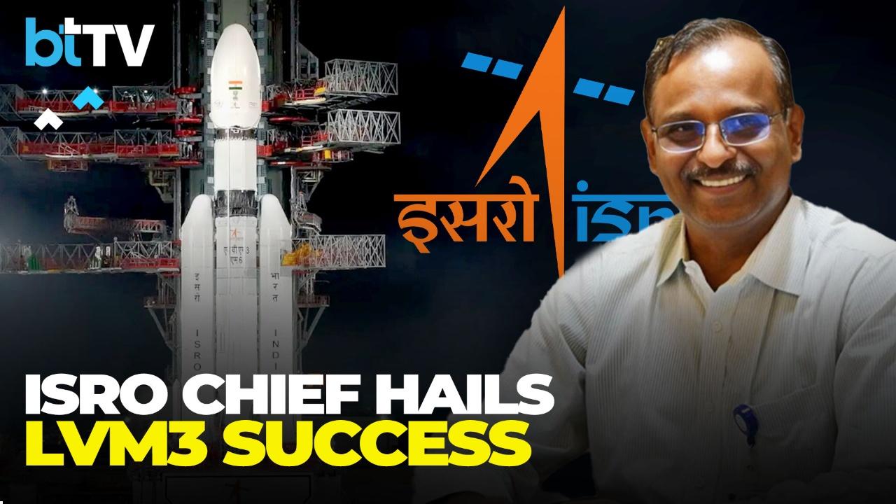 “Heaviest Satellite Ever Lifted From India”: ISRO Chief V Narayanan Hails LVM3 Mission