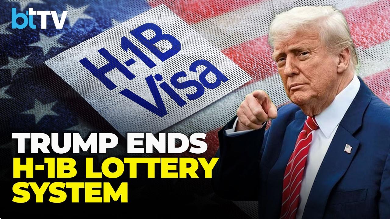 Trump Kills H-1B Lottery: New Priority Rules + $100K Fee Slam Indian IT Stocks | Full Breakdown