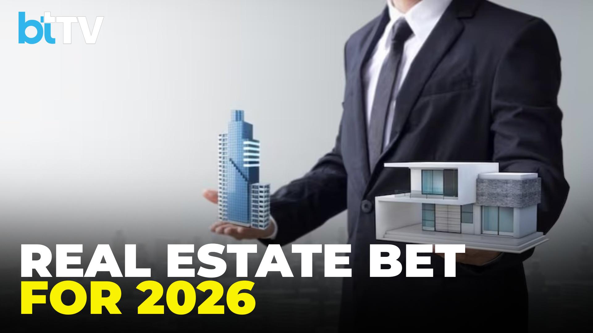 RBI Rate Cuts To Drive Realty Stocks Higher In 2026, Here's The Top Picks