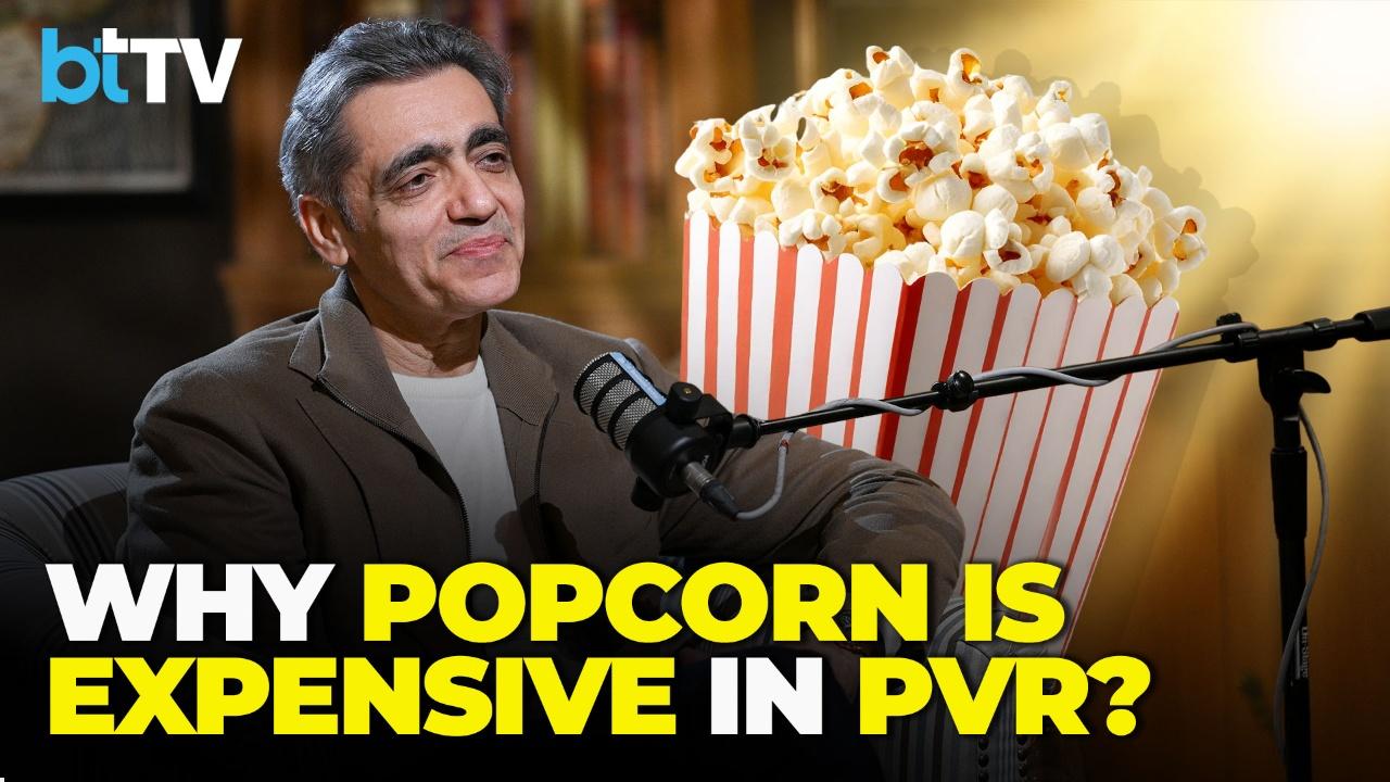 Are Movie Tickets & Popcorn Really Expensive? PVR’s Inox MD Ajay Bijli Breaks The Myth