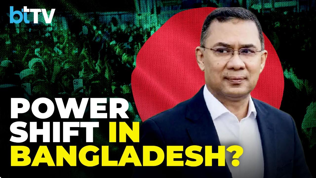 Tarique Rahman Returns To Bangladesh After 17 Years | Mass Roadshow Signals Major Political Shift