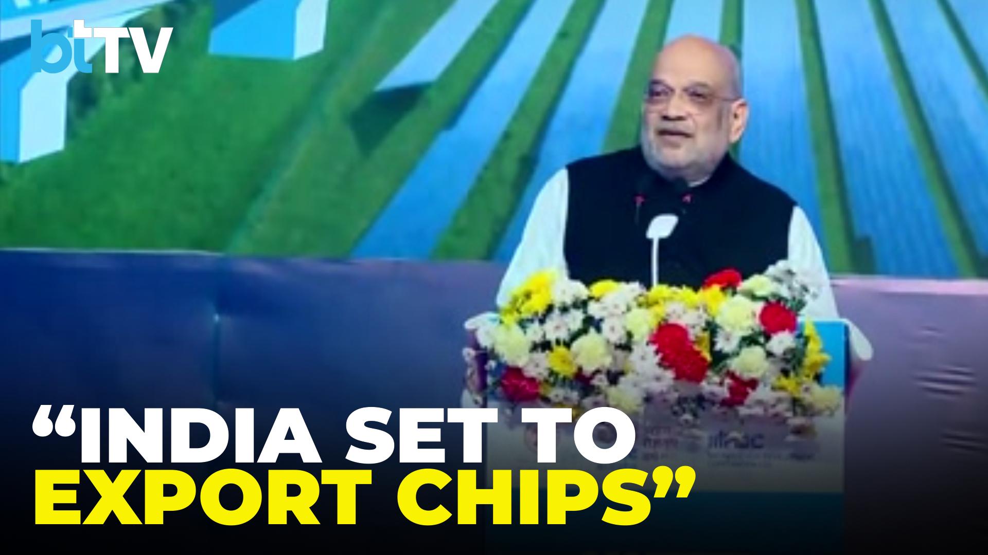 Amit Shah Hails $700 Billion Forex Reserves, Says India Ready To Export Semiconductors