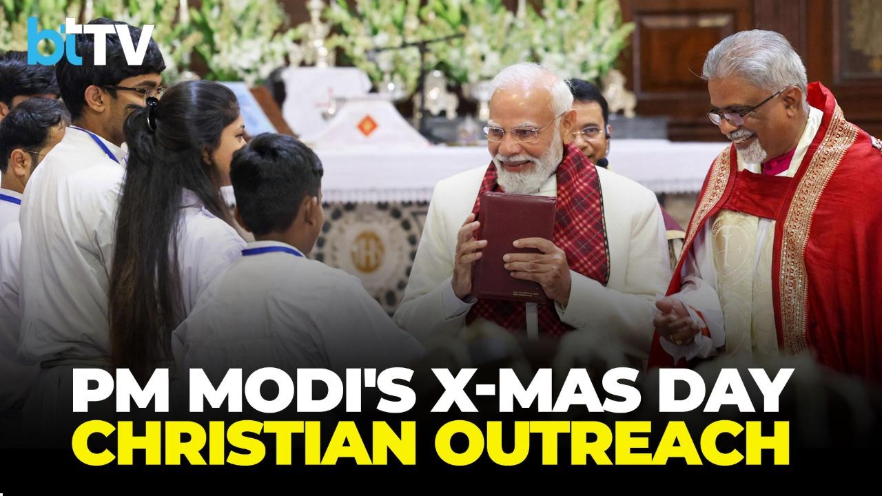 Christmas With PM Modi, Chaos On Ground: Right-Wing Disruptions Spark Political Row