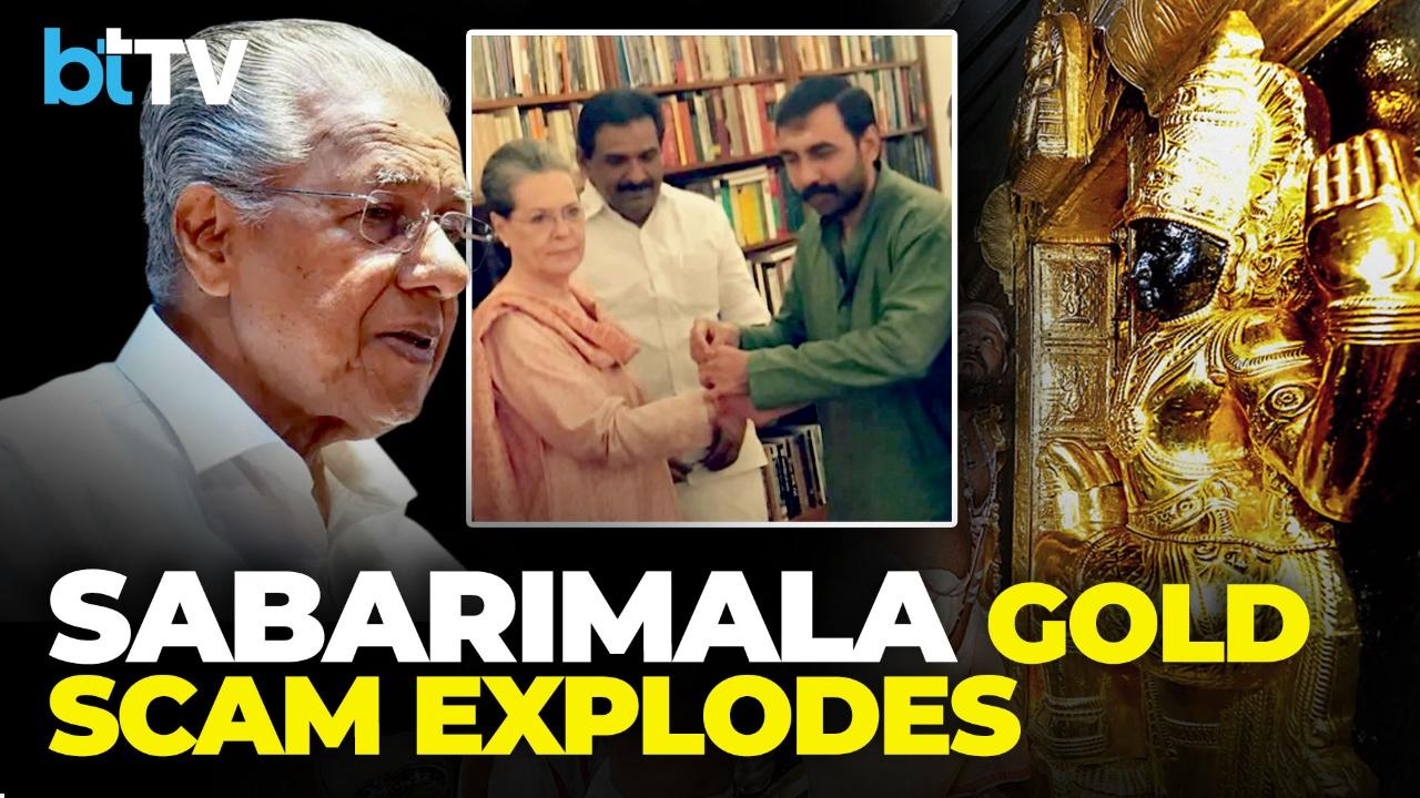 Missing Gold, Flying Charges: Sabarimala Theft Turns Into Kerala&rsquo;s Biggest Political Battle