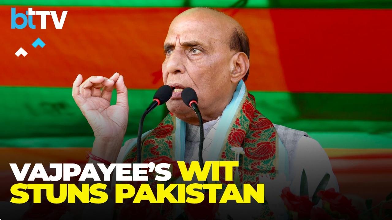 “Madam, I’ll Marry You If Pakistan Comes As Dowry”: Rajnath Recalls Atal Ji’s Legendary Wit