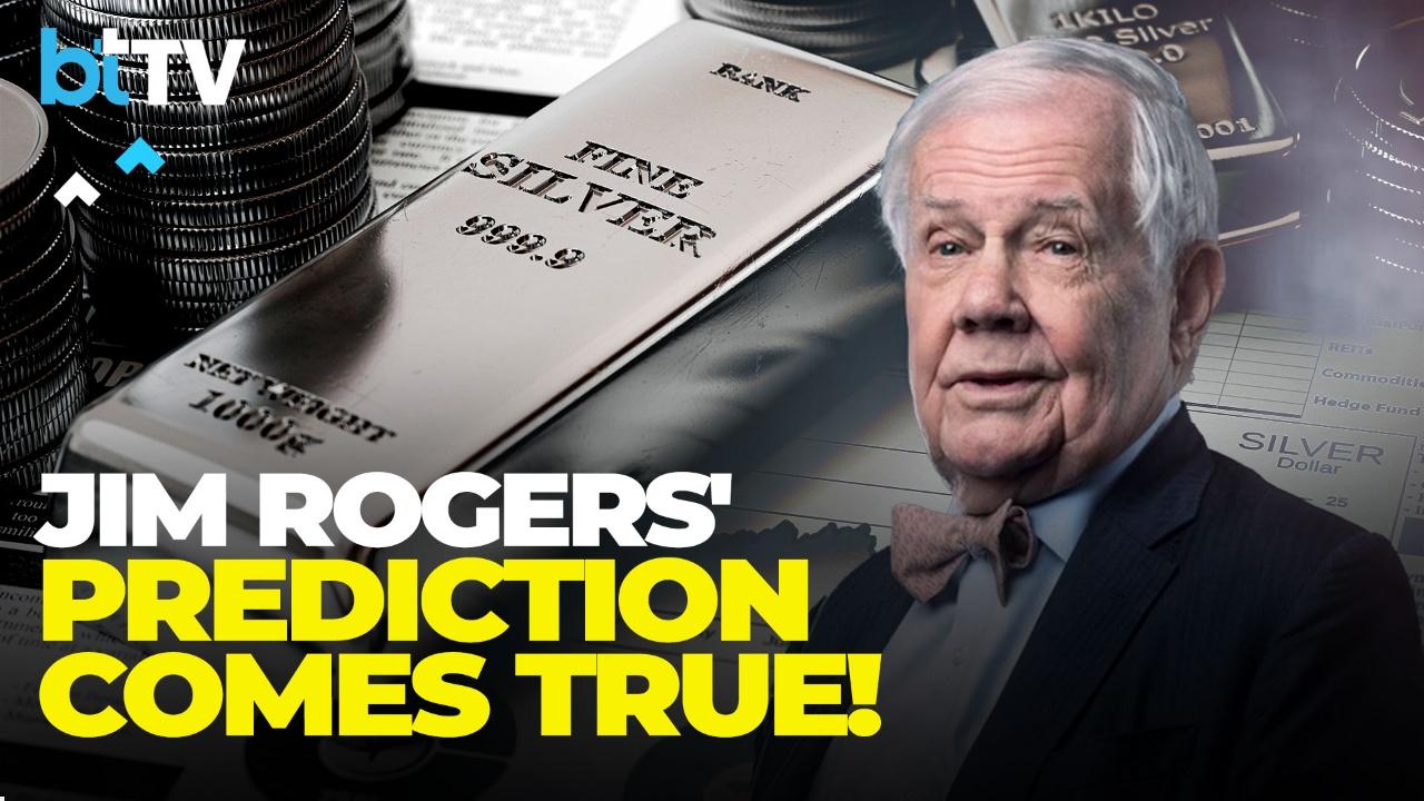 Jim Rogers&rsquo; 2024 Prediction Comes True as Gold & Silver Surge to Record High