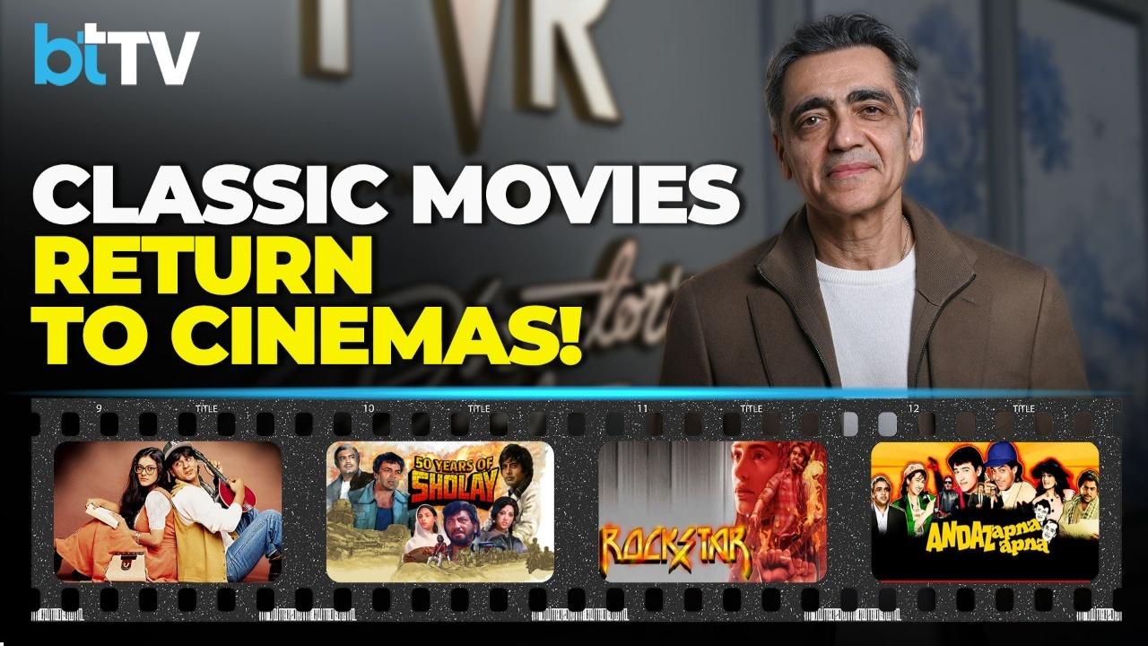 Ajay Bijli on Why Classic Films and Live Events Are Back in Theatres