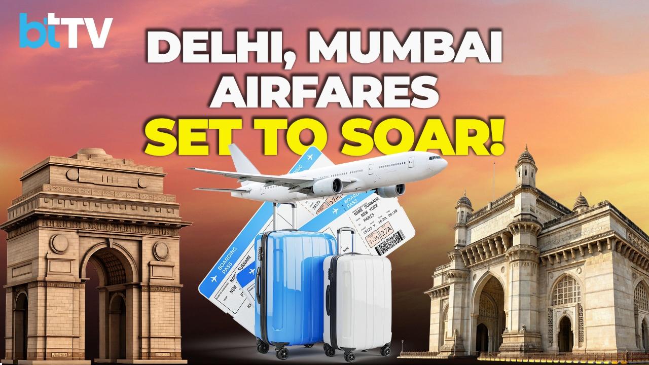Big Jolt For Flyers: Massive Delhi, Mumbai Airport Fee Hike To Hit Airfares Hard