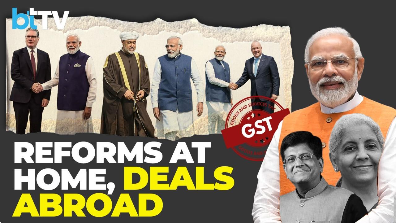 Year 2025 - GST Reset And India’s Global Trade Push