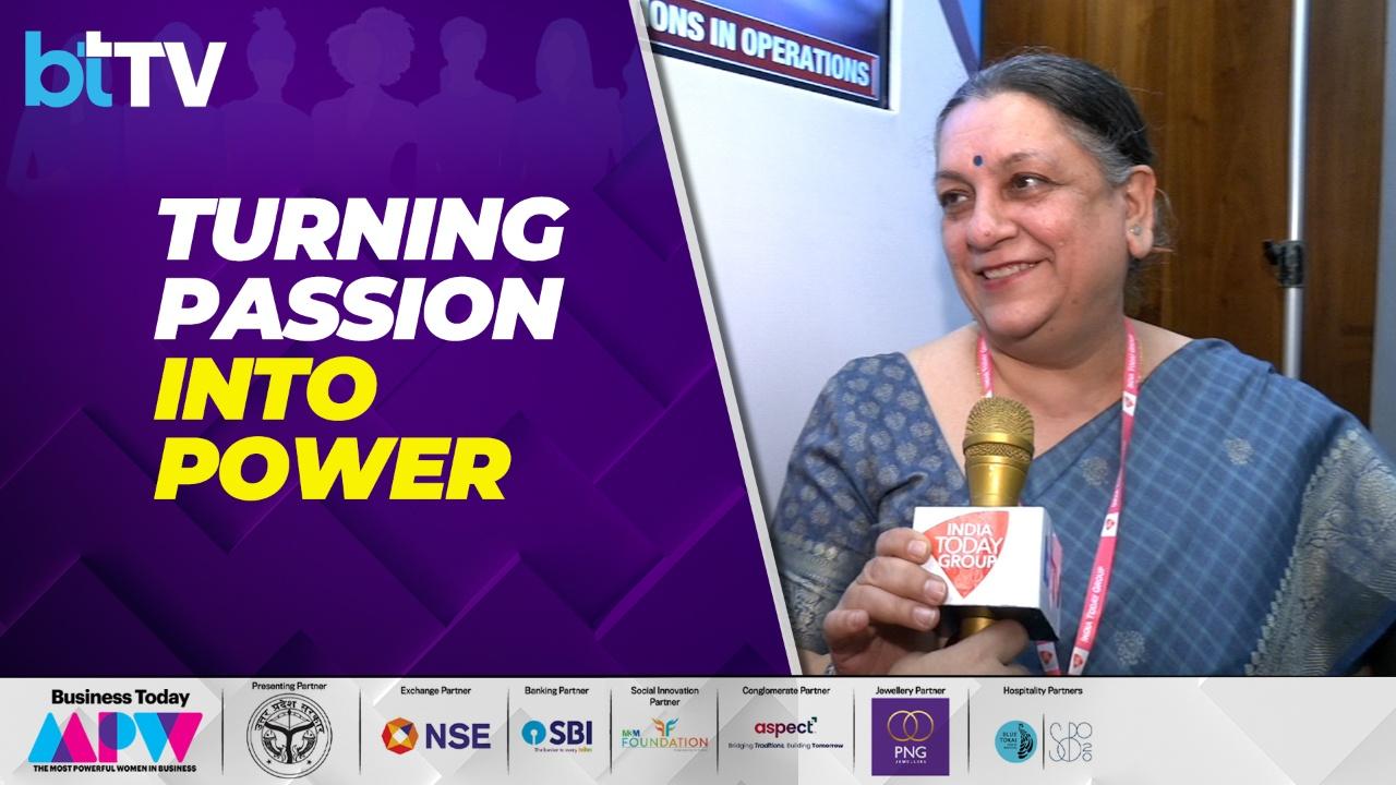 Vandita Kaul Sec. , Dept. Of Posts, Government Of India Talks About Emphasizing Self-Belief & Action