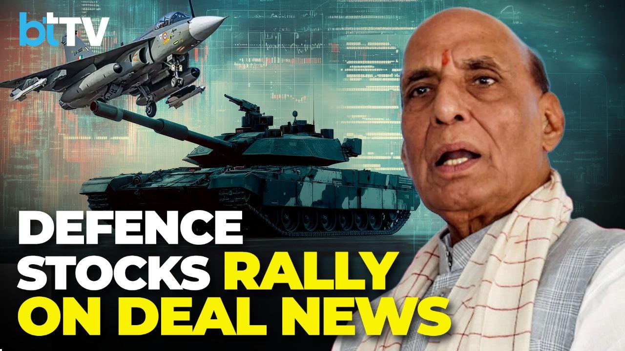 PSU Defence Sector Eyes ₹80,000 Cr Boost As DAC Meets Today