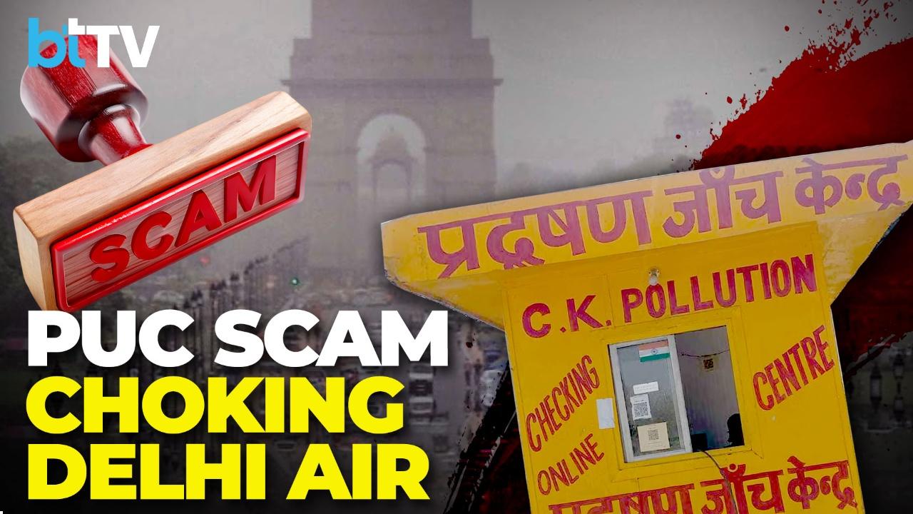 Delhi Air Emergency Exposed: Fake PUC Certificates And Illegal Diesel Buses Choke NCR