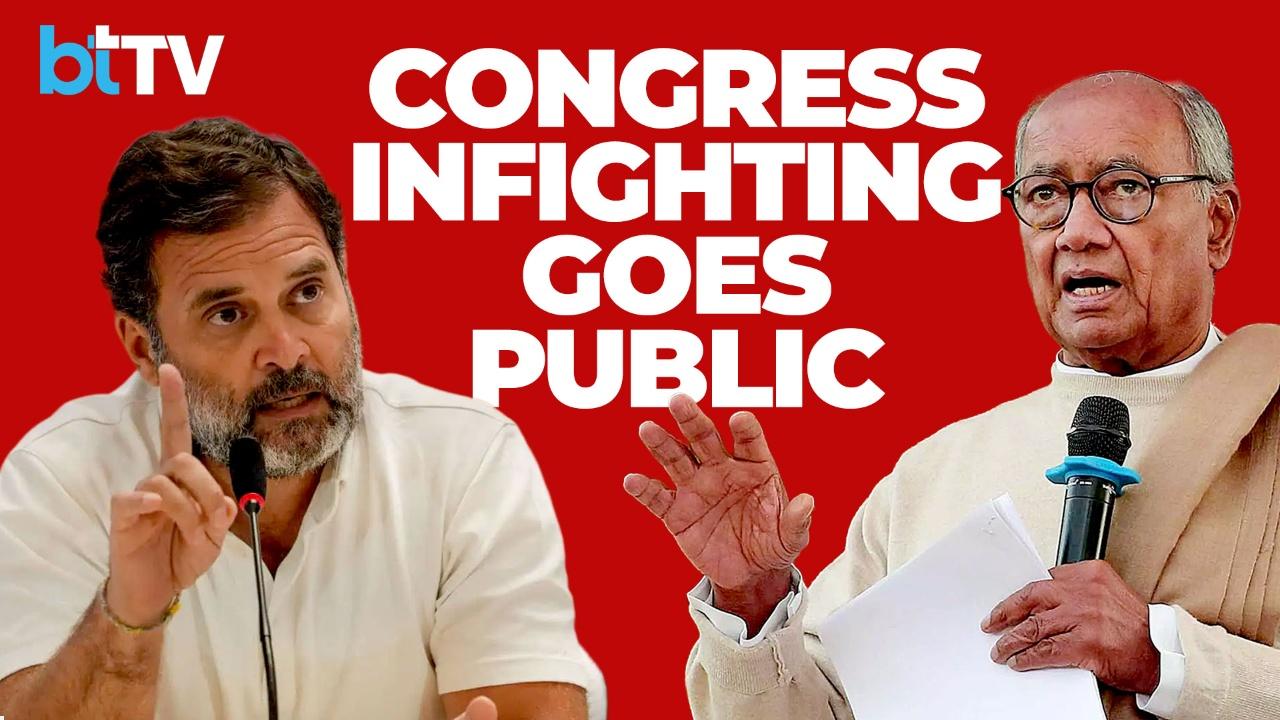 Praise For BJP, Swipe At Rahul: Digvijaya Singh’s Post Sparks Congress Leadership Row