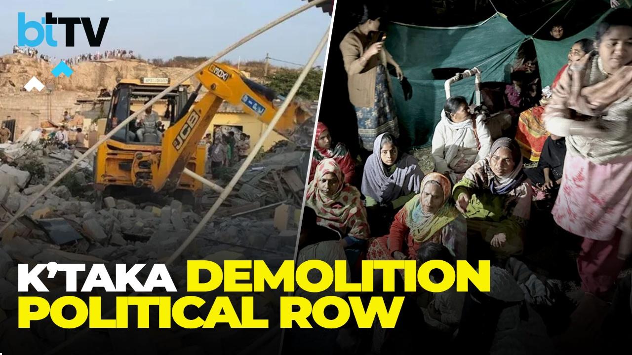 Demolitions Spark Rift: Congress, Left And BJP Lock Horns Over Karnataka Bulldozer Drive