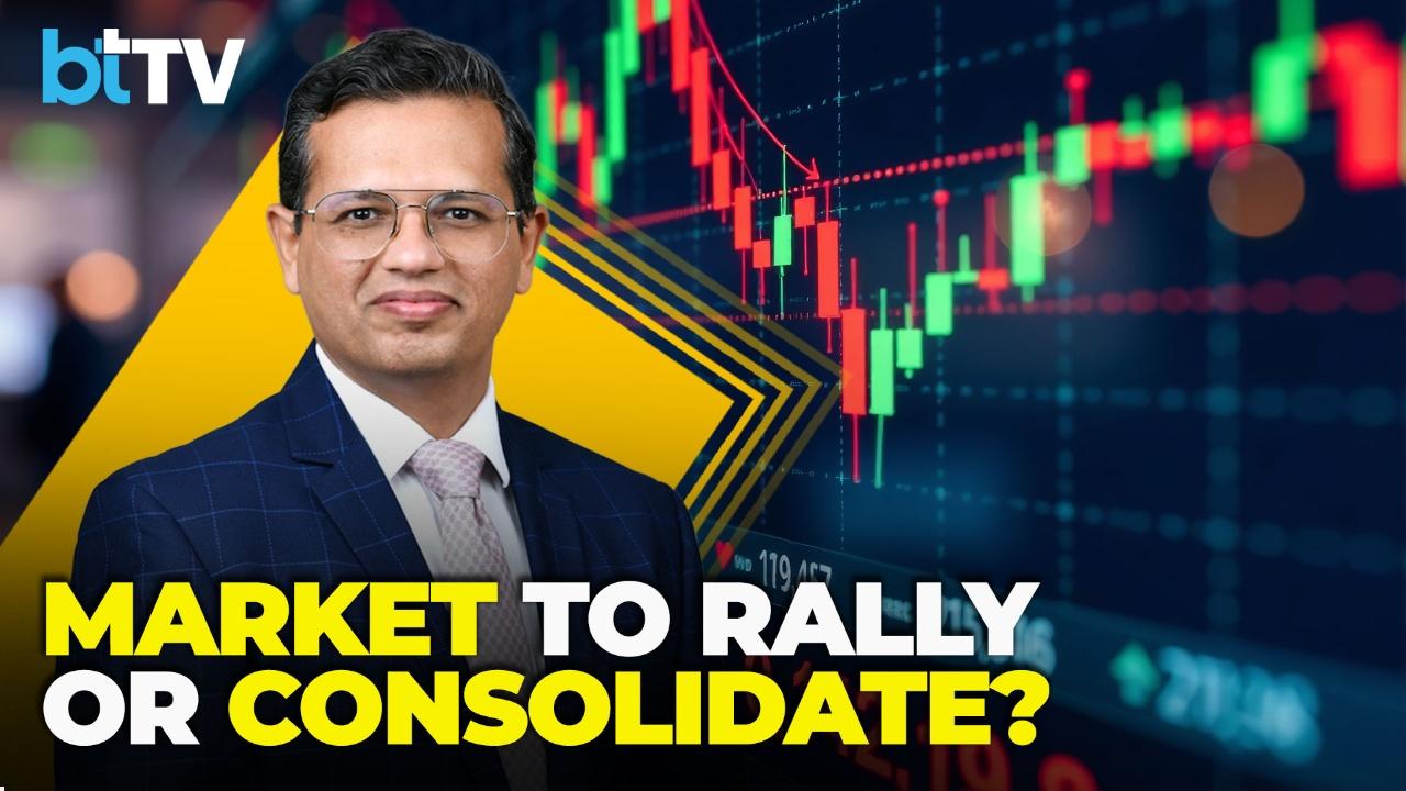 Will Market Continue To Rally Or consolidate Ahead? Vaibhav Sanghavi Decodes