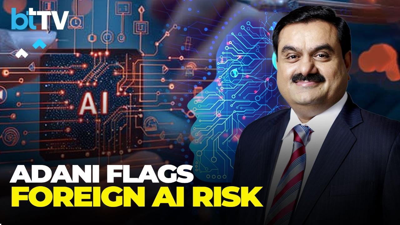 “Growth Without Sovereignty Is Risky”: Gautam Adani Makes Strong Case For India’s Own AI