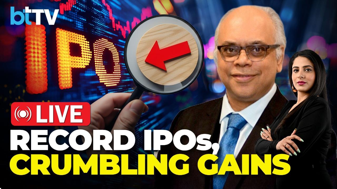 What's Hot: IPOs Hit ₹1.75L Cr High - But Smallcaps Crash Hardest In 7 Years