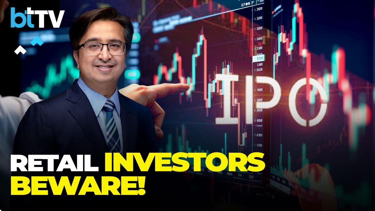 IPO Frenzy Turns Risky: Market Expert Gautam Shah Warns of Valuation Bubble