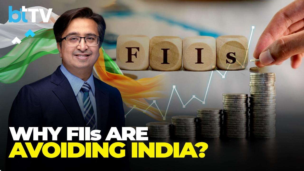 FPIs Unlikely to Return Soon: Global Valuations Trump India | Gautam Shah
